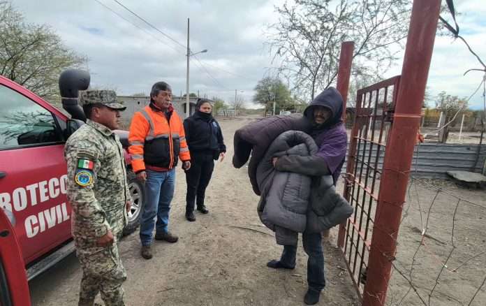 Operativo Abrigo SEDENA, Protección Civil y Seguridad Pública Municipal de Múzquiz
