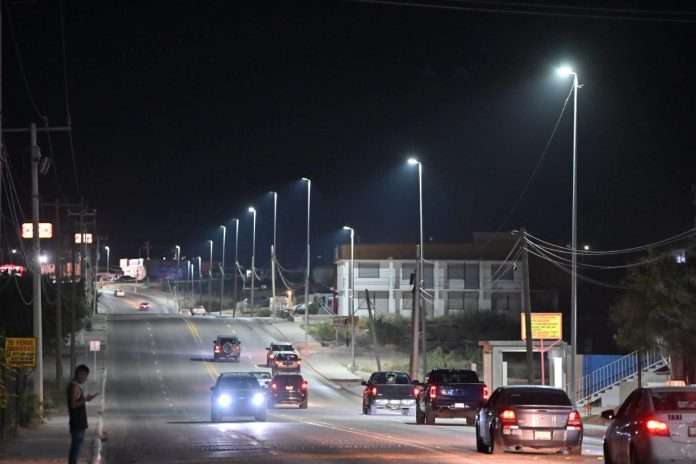Atiende Imagen Urbana más de 6 mil reportes de alumbrado publico