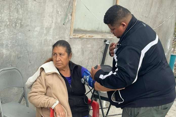 Brinda Salud Municipal atención médica gratuita en colonias