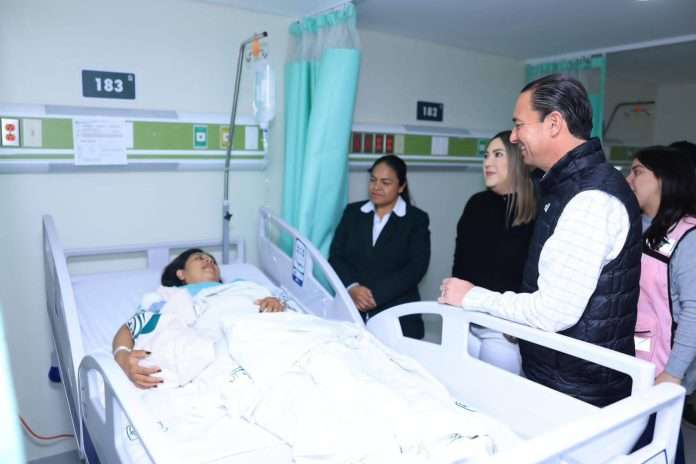 Visita DIF primeros recién nacidos de 2026 en Acuña