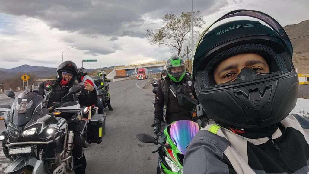 encuentro de motociclistas en Coahuila
