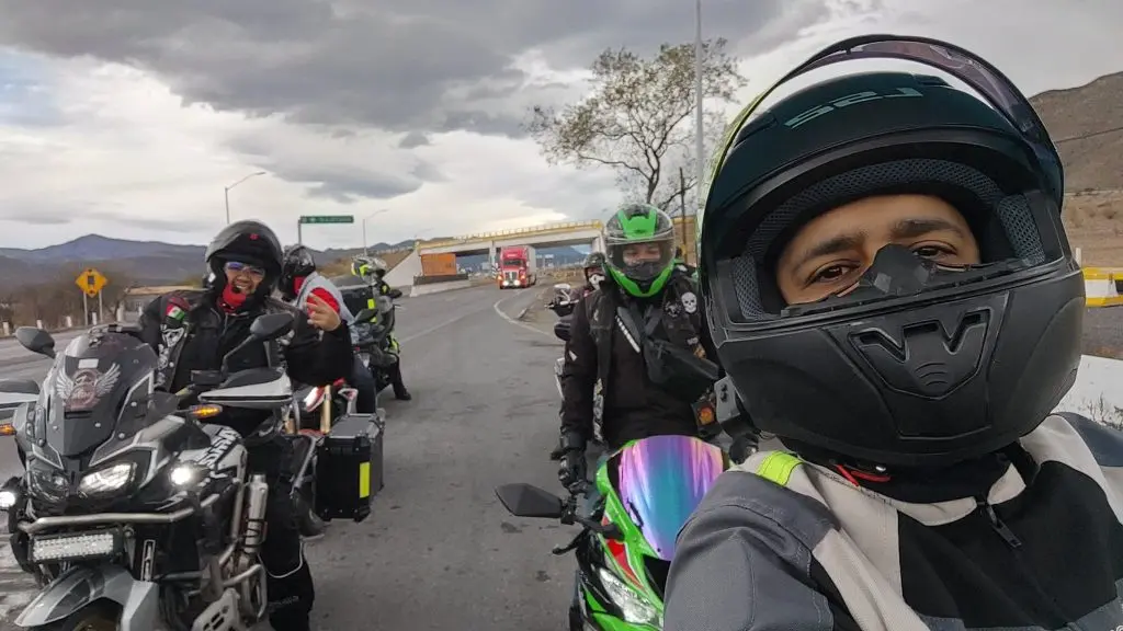 encuentro de motociclistas en Coahuila