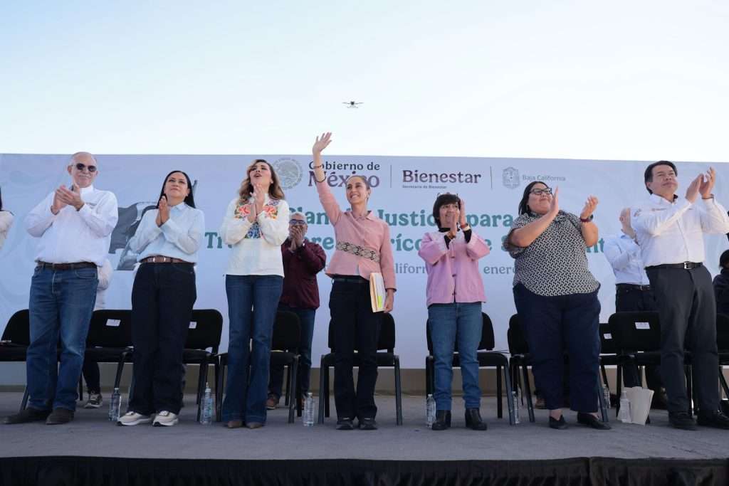 Estamos aquí para cumplir: Claudia Sheinbaum anuncia instalación de Centro Integrador del Plan de Justicia para los Trabajadores Agrícolas de San Quintín