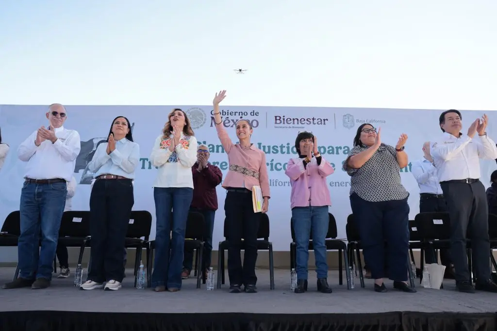 Estamos aquí para cumplir: Claudia Sheinbaum anuncia instalación de Centro Integrador del Plan de Justicia para los Trabajadores Agrícolas de San Quintín