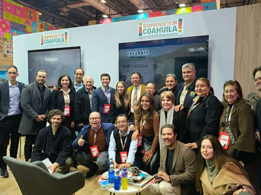 Un éxito la presencia de Coahuila en la FITUR 2026 de España