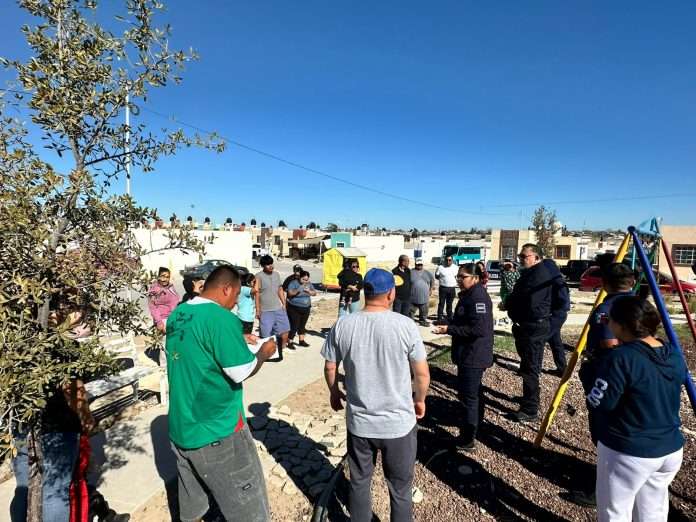 Instala Seguridad Pública comité vecinal en colonias