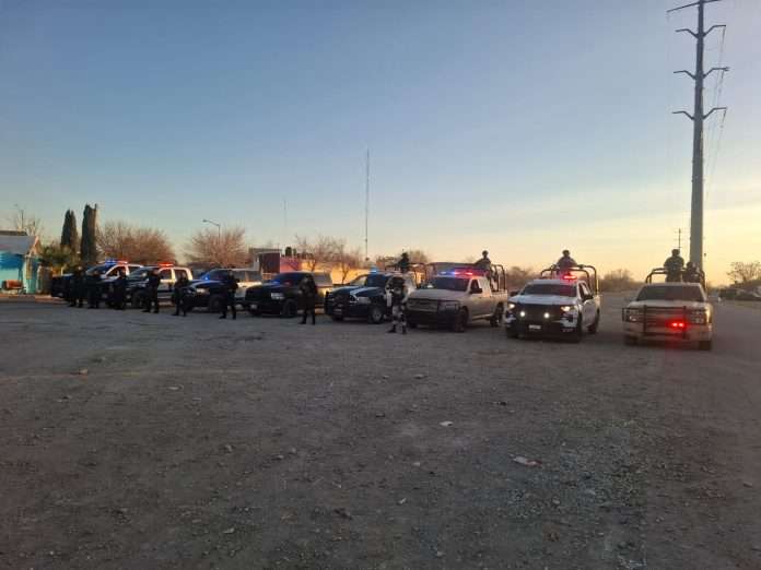 Refuerzan operativos para mantener a Acuña como frontera segura