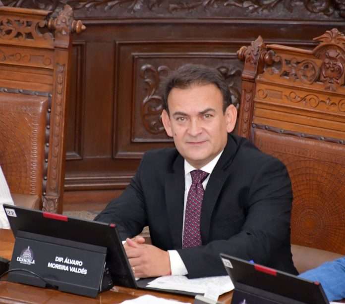 Ley Silla en Coahuila 2026, multas Ley Silla Secretaría del Trabajo, Álvaro Moreira Valdés Congreso Coahuila.