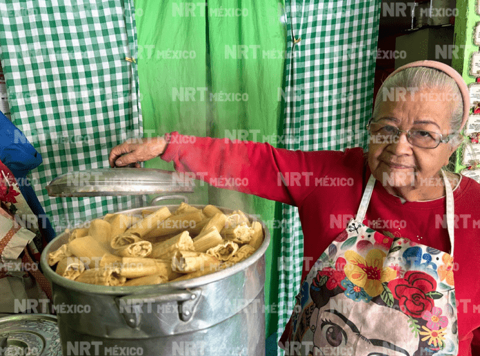 Doña Mimí: Foto Wendy Vázquez