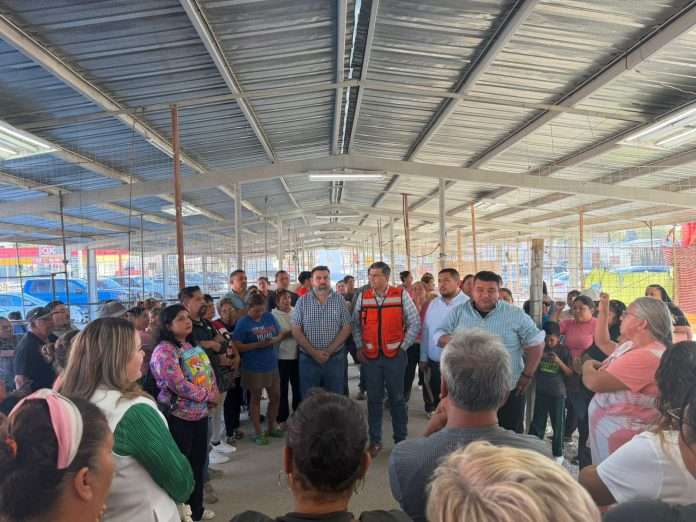 Registrados más de 160 locatarios en tianguis de Ácoros