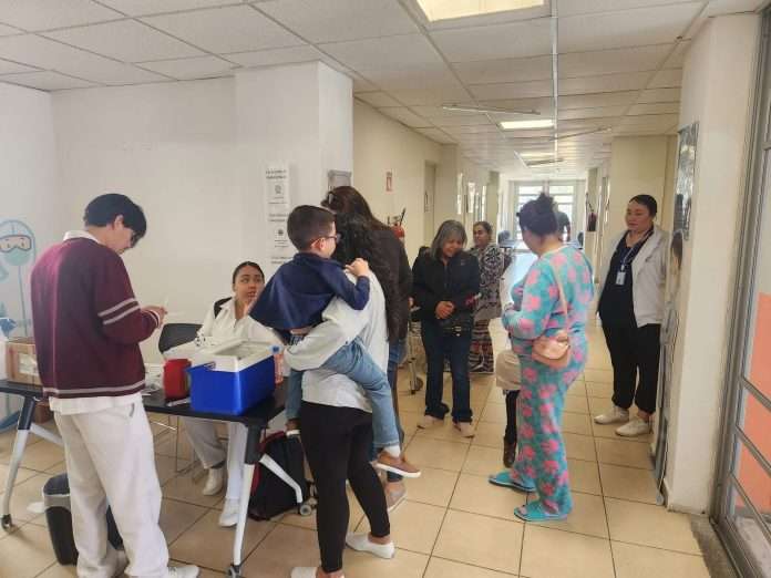 Invita Salud Municipal a jornada de vacunación