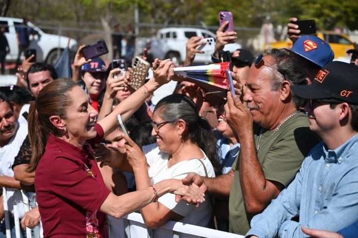 Con la reforma electoral que a todos los diputados y diputadas las elija el pueblo: Claudia Sheinbaum