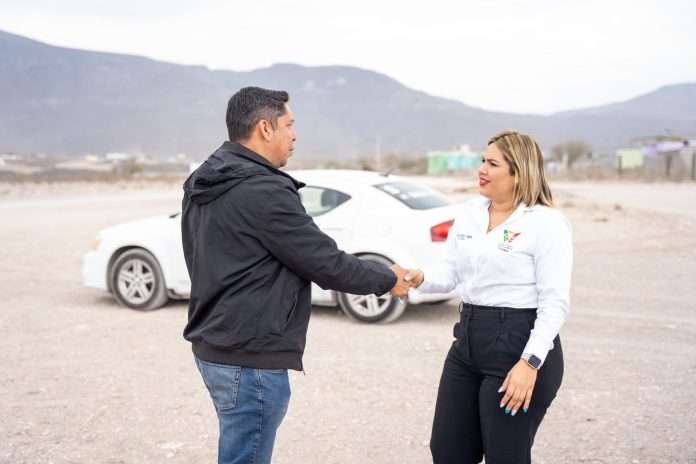 Anuncia Yesica Sifuentes importantes avances en infraestructura en Castaños