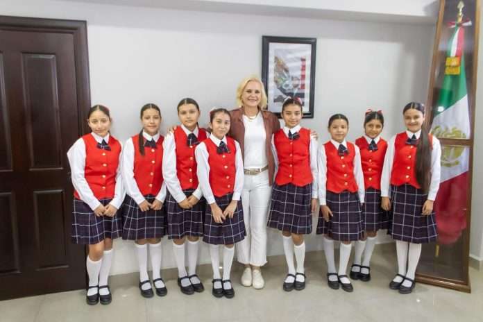 Tras una destacada participación, resultaron ganadoras las alumnas de la primaria General Vicente Guerrero de Múzquiz