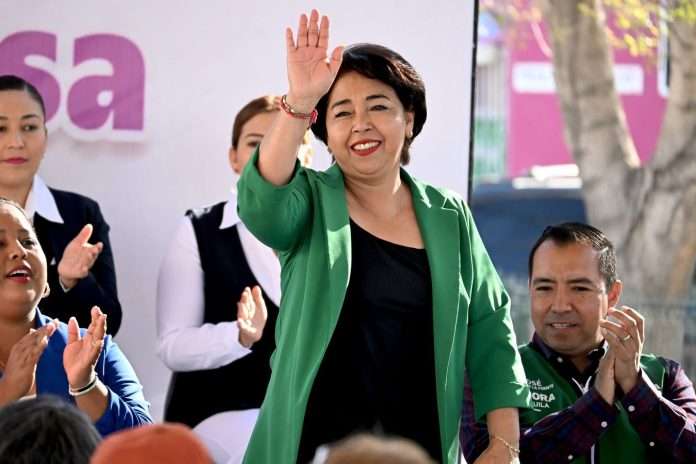 Impulsa Alejandra Huerta obras en Nadadores para mejorar servicios básicos