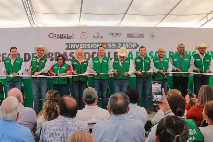 Durante la entrega de obras sociales, la presidenta municipal destacó que estos resultados son muestra del trabajo en equipo entre el Estado y el municipio