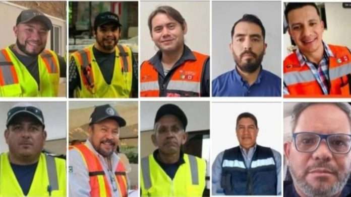 Mineros desaparecidos