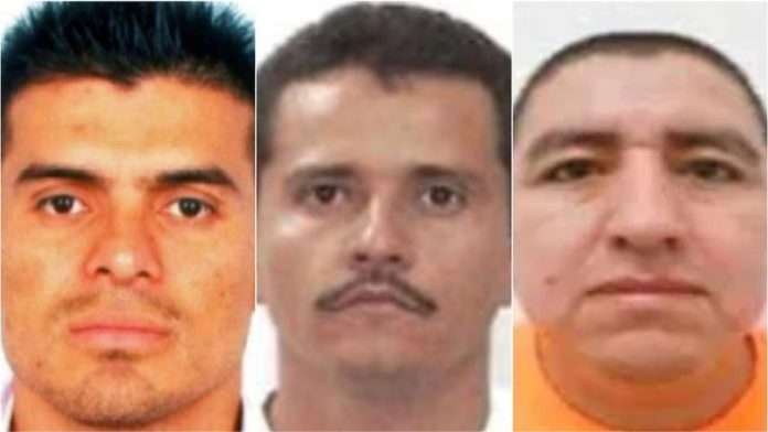 Operadores clave del CJNG como posibles sucesores de 'El Mencho'