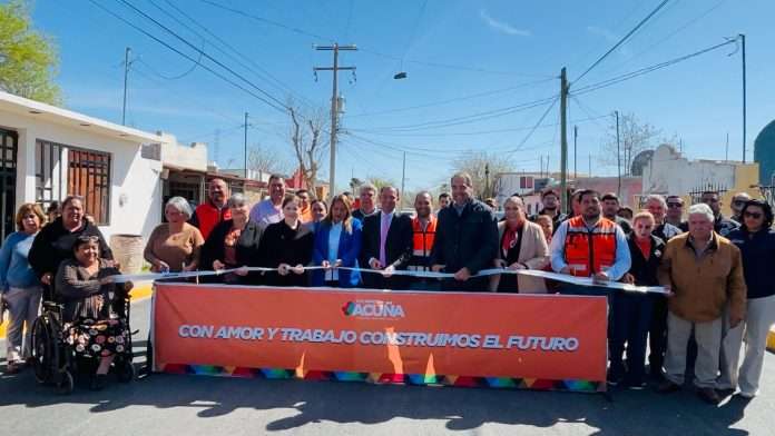 Mejora municipio vialidades en colonia Aeropuerto