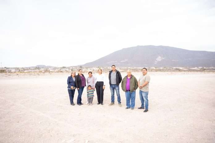 Avanza proyecto de nueva escuela en Castaños para beneficio de tres colonias