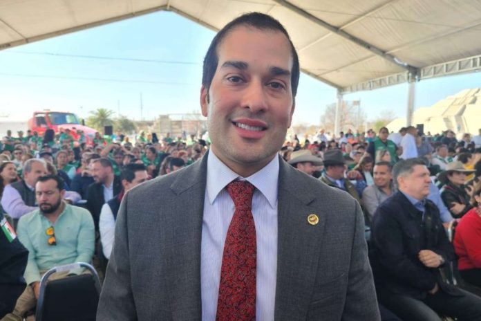 Aaron Valdez, Mayor de Eagle Pass