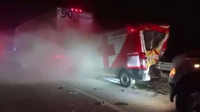 Ambulancia de Cruz Roja