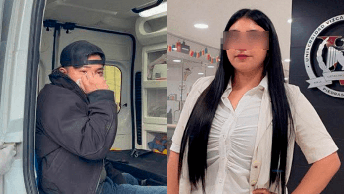 Andrea, de 23 años, atacó a su pareja con ácido