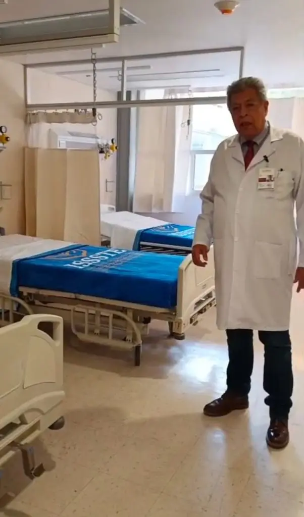 Anuncia Martí Batres nueva área de cirugía ambulatoria en el HG “Gral. José María Morelos y Pavón” del ISSSTE en Iztapalapa