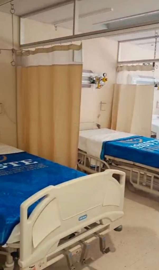 Anuncia Martí Batres nueva área de cirugía ambulatoria en el HG “Gral. José María Morelos y Pavón” del ISSSTE en Iztapalapa