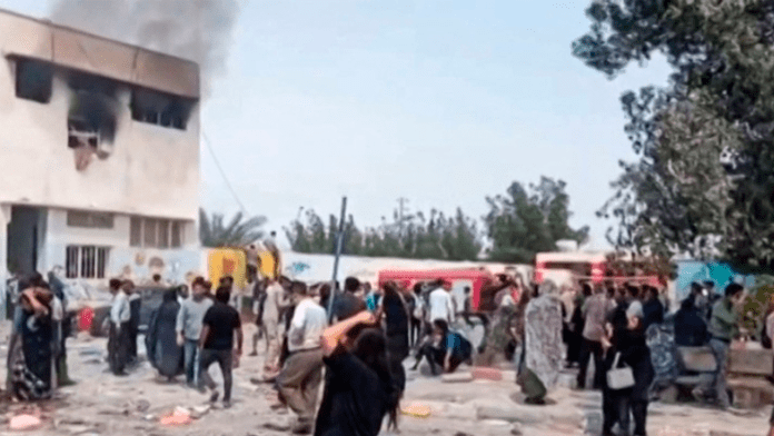 Ataque israelí en Irán