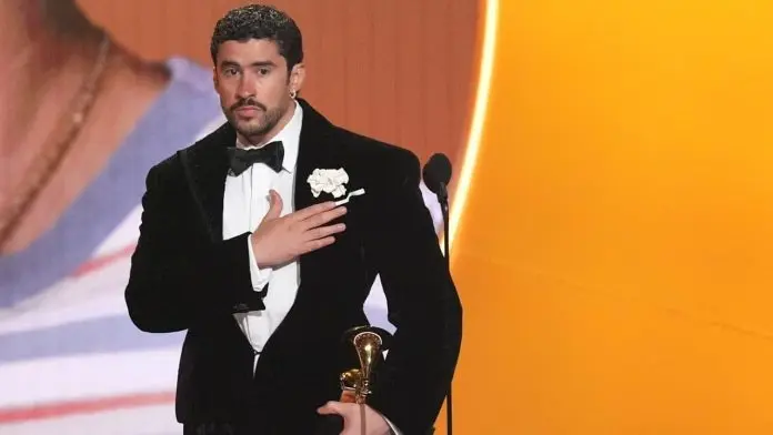 Bad Bunny Grammy