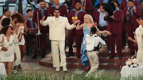 Bad Bunny y Lady Gaga