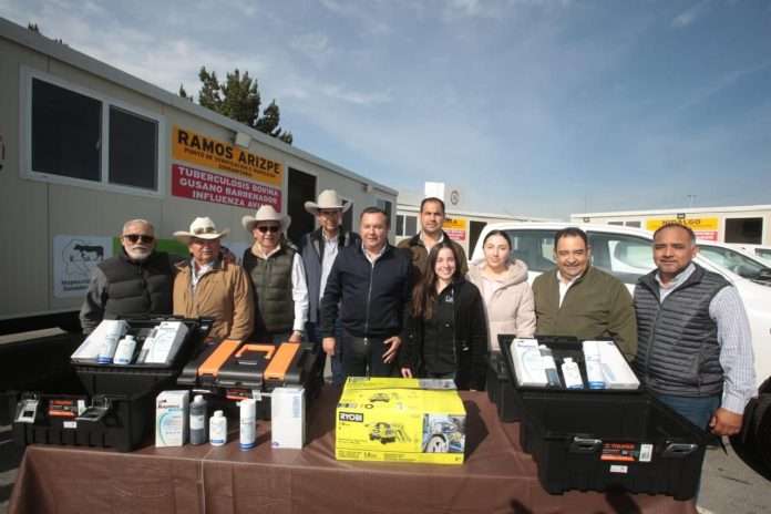 Blindaje sanitario en Coahuila
