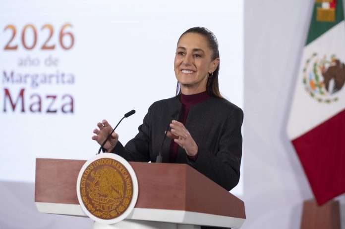 Presidenta anuncia iniciativas de ley para fomentar el cine nacional y reforma para proteger el trabajo de actores de doblaje ante la IA