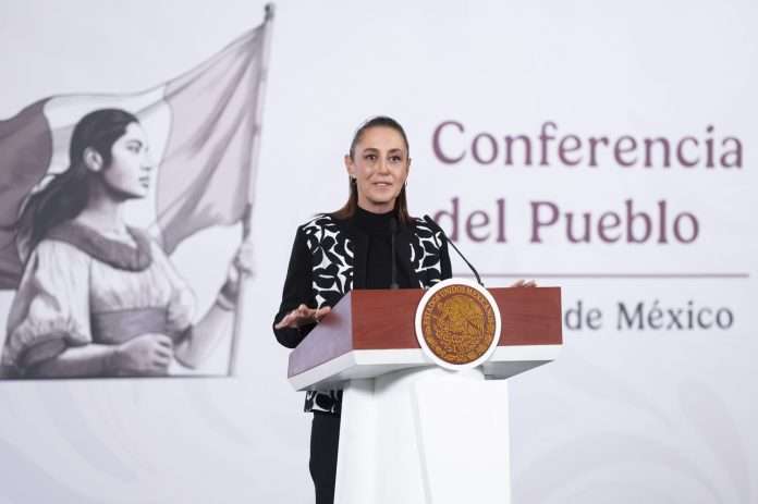 Claudia Sheinbaum hace llamado a mantener la calma; hay 28 millones de vacunas contra el sarampión