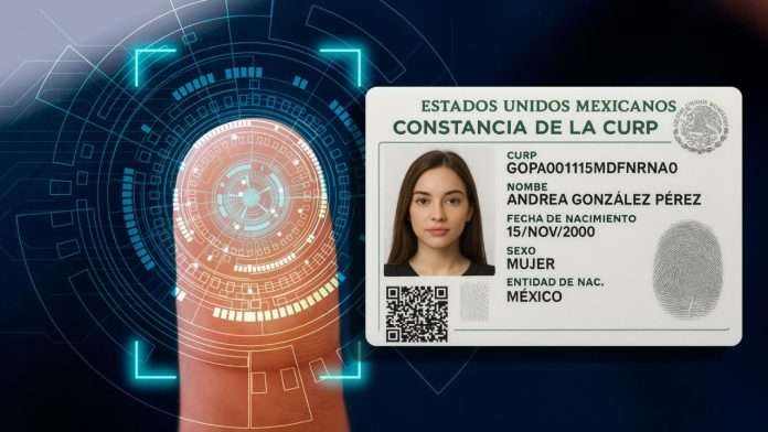 CURP biométrica