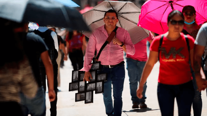 Calor en México predominará este 14 de febrero