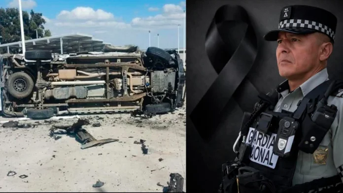 Capitán Leonel Cardoso Gómez, coordinador del Batallón de Seguridad en Carreteras e Instalaciones de la Guardia Nacional