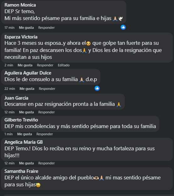 Comentarios en Facebook