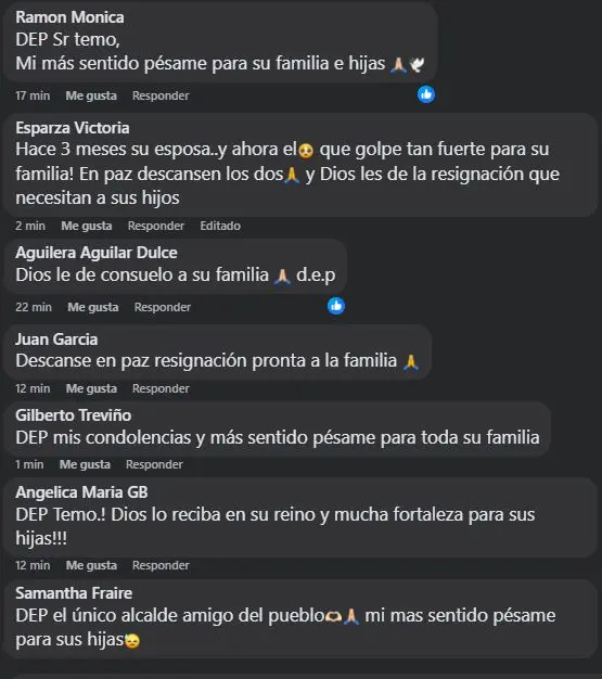 Comentarios en Facebook