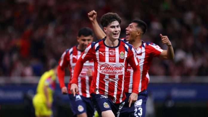 Chivas vence al Club América