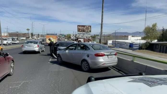 Choque por alcance
