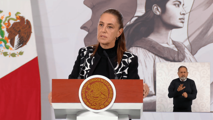 Claudia Sheinbaum
