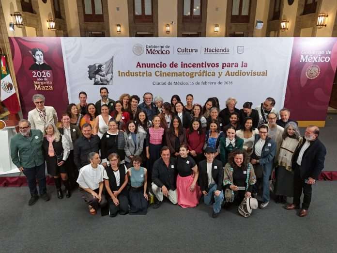 Claudia Sheinbaum anuncia Plan Integral de Apoyo al Cine Nacional; incluye un incentivo fiscal del 30% del ISR a proyectos realizados en el país