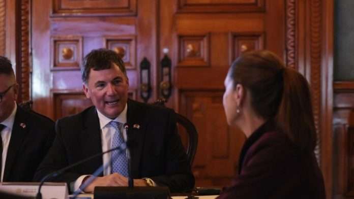 Claudia Sheinbaum empresarios