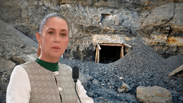 Claudia Sheinbaum en Pasta de Conchos