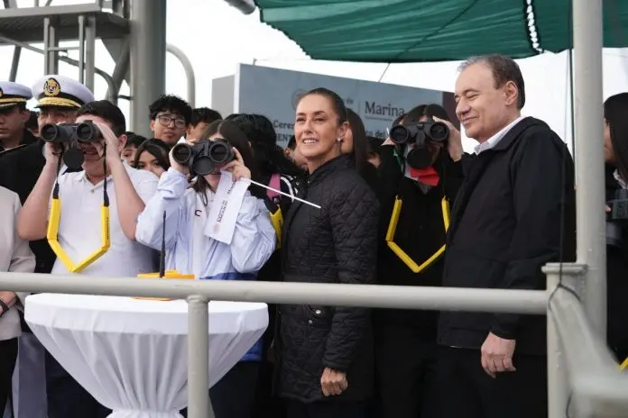 Claudia Sheinbaum resalta gira productiva con inauguraciones de obras en BC y Sonora; se alista expansión del Puerto de Guaymas