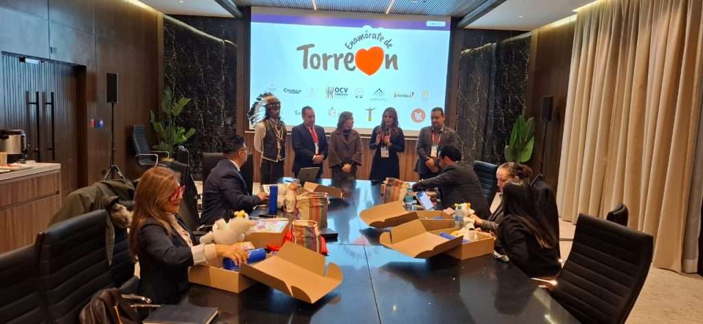 Coahuila será sede de Convención Nacional de la Industria de Exposiciones y Visitantes 2027