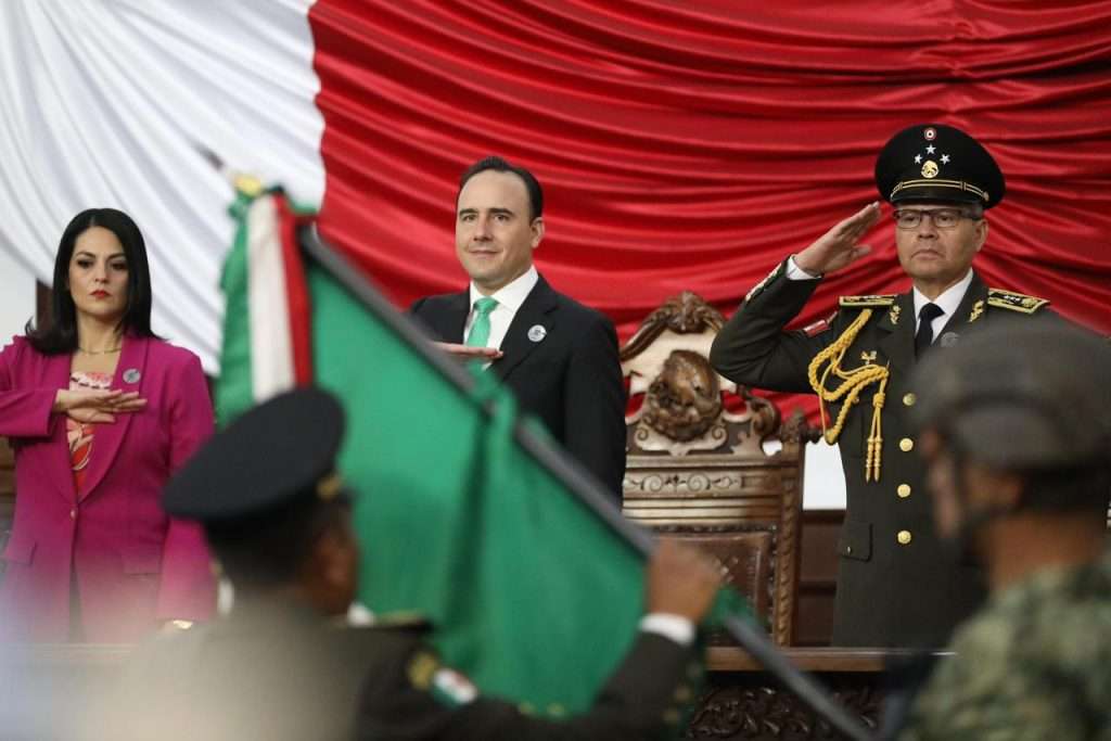 Coahuila, tierra de instituciones fuertes y echadas pa´delante: Manolo Jiménez