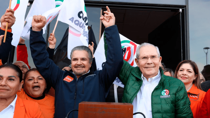 Coalición en Coahuila para el proceso electoral 2026